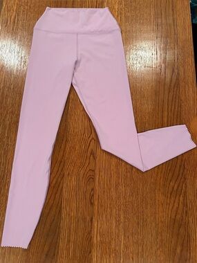 Spiritual Gangster Love Sculpt Rib Ruffle Cuff Legging - Size S